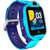 CANYON kids watch Jondy KW-44 4G Camera GPS Music Blue – pilt 4