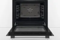 Bosch | Oven | HBF133BA0 | 66 L | Electric | EcoClean | Knobs | Height 59.5 cm | Width 59.4 cm | Black – pilt 2