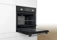 Bosch | Oven | HBF133BA0 | 66 L | Electric | EcoClean | Knobs | Height 59.5 cm | Width 59.4 cm | Black – pilt 7