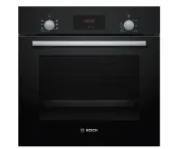 Bosch | Oven | HBF133BA0 | 66 L | Electric | EcoClean | Knobs | Height 59.5 cm | Width 59.4 cm | Black – pilt 8
