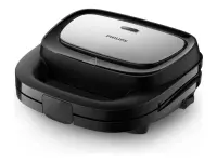 Philips Sandwich Maker | HD2350/80 | 750 W | Number of plates 3 | Black