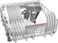 Bosch SMV6ZCX06E | Built-in | Width 60 cm | Number of place settings 14 | Number of programs 8 | Energy efficiency class B | Display | AquaStop function | White – pilt 4