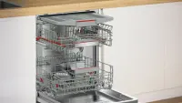 Bosch SMV6ZCX06E | Built-in | Width 60 cm | Number of place settings 14 | Number of programs 8 | Energy efficiency class B | Display | AquaStop function | White – pilt 7