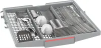 Bosch SMV6ZCX06E | Built-in | Width 60 cm | Number of place settings 14 | Number of programs 8 | Energy efficiency class B | Display | AquaStop function | White – pilt 8