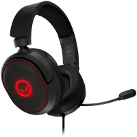LORGAR Kaya 460, USB Gaming headset with microphone, CM108B, RGB backlight, Plug&Play, USB-A connection cable 2m, fabric ear pads, size: 192*184.7*88mm, 0.329kg, black
