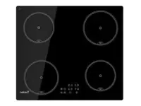 CATA | Hob | IB 6304E2 BK | Induction | Number of burners/cooking zones 4 | Touch | Timer | Black