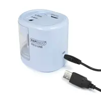 Pliiatsiteritaja Rapesco, elektriline, sinine