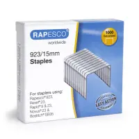 Klambrid RAPESCO 923/15mm (pakis 1000 tk)