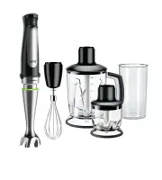 Braun | MultiQuick 7 Hand Blender | MQ 7045X | Hand Blender | 1000 W | Number of speeds 6 | Chopper | Black/Stainless steel – pilt 3