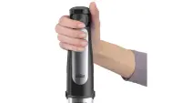 Braun | MultiQuick 7 Hand Blender | MQ 7045X | Hand Blender | 1000 W | Number of speeds 6 | Chopper | Black/Stainless steel – pilt 4