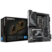 Gigabyte Z790 D | Processor family Intel | Processor socket  LGA1700 | DDR5 | Supported hard disk drive interfaces SATA, M.2 | Number of SATA connectors 6