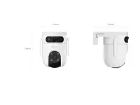 EZVIZ IP Camera CS-H9C (5MP+5MP) 4mm Color night vision,Human/Vehicle detection,Smart tracking iki 8m,Active defense,two way talk, 8xdigital | EZVIZ