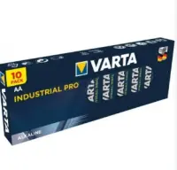 Patarei Varta Industrial AA/LR6 (kogus 10 tükki)