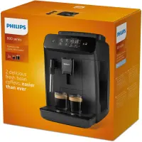 Philips Coffee Maker | EP0820/00 | Pump pressure 15 bar | Built-in milk frother | Fully Automatic | 1500 W | Black – pilt 3