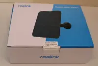 SALE OUT. | Reolink | Solar charger for video cameras | Solar Panel 2 | UNPACKED, SCRATCHED HOLDER | 23 month(s)