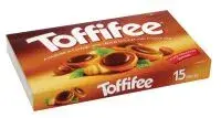 TOFFIFEE Sarapuupähkel karamellis 125g (kogus 2 tükki)