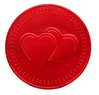 Šokolaadimedal GUNZ "BIG HEART-SÜDA", 21,5g (kogus 2 tükki)