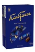 Piimašokolaadikompvekid  KARL FAZER 150g