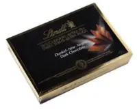 Tumeda šokolaadi lehed LINDT THINS 125g