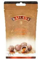Šokolaadikommid BAILEYS, Iiri koorelikööriga, soolakaramell, 102g