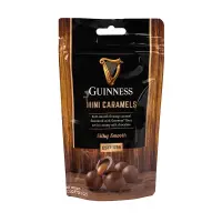 Šokolaadikommid GUINNESS karamelli-ja õlle maitselised 102g