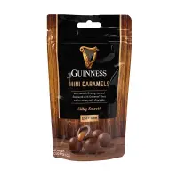 Šokolaadikommid GUINNESS karamelli-ja õlle maitselised 102g