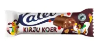 Kakaobatoon KALEV Kirju Koer küpsise ja marmelaadiga 36g (kogus 2 tükki)