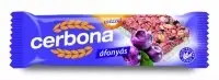 CERBONA Mustika müslibatoon jogurti kattega, 20g (kogus 4 tükki)