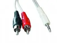 Gembird Audio kaabel 3.5MM -> 2RCA 1.5M/CCA-458