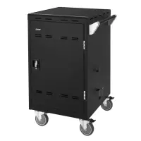 Acer Charging Cart - 32 Slots Kaasaskantav seadmehalduskäru Must – pilt 2