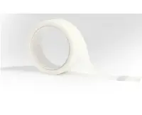 Rullplaaster/ kinnitusteip 1,25cm x 4,5m, valge (kogus 2 tükki)