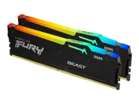 Kingston Technology FURY Beast RGB mälumoodul 64 GB 2 x 32 GB DDR5 6000 MT/s 288-pin DIMM ECC – pilt 11