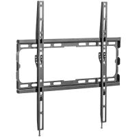 Wall mount KIVI Basic-44F Fixed, VESA 400x400, 32'-70' Max45kg