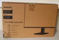 SALE OUT. PHILIPS 27E1N1100A/00 27" 16:9/1920x1080/250cdm2/4ms/VGA HDMI Audio out, DAMAGED PACKAGING | SALE OUT. | Philips | 27E1N1100A/00 | 27 " | IPS | 16:9 | 100 Hz | 4 ms | 1920 x 1080 pixels | 250 cd/m² | HDMI ports quantity 1 | Black | Warranty 36 month(s) | DAMAGED PACKAGING