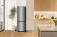 Gorenje Refrigerator | RK4182PS4 | Energy efficiency class E | Free standing | Combi | Height 180 cm | Fridge net capacity 198 L | Freezer net capacity 71 L | 39 dB | Grey – pilt 12
