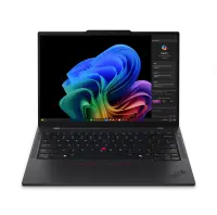 Lenovo ThinkPad T14s | Black | 14 " | IPS | WUXGA | 1920 x 1200 pixels | Anti-glare | Snapdragon X Elite | X1E-78-100 | 32 GB | Soldered LPDDR5x | Solid-state drive capacity 1000 GB | Qualcomm Adreno GPU | Windows 11 Pro | 802.11be | Bluetooth version 5.3 | Keyboard language English | Keyboard backlit | Warranty 36 month(s) | Battery warranty 12 mo