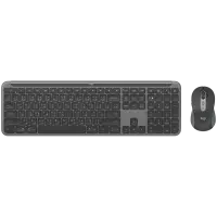 LOGITECH Signature Slim Combo MK950 - GRAPHITE - US INT'L - 2.4GHZ/BT- INTNL-973