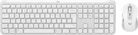LOGITECH Signature Slim Combo MK950 - OFF WHITE - US INT'L - 2.4GHZ/BT - INTNL-973