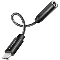 AXAGON ADA-HC USB-C - 3.5mm (F) connector, Hi-Res DAC, Audio Adapter 32bit 384kHz
