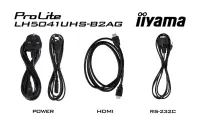 IIYAMA LH5041UHS-B2AG 50inch 3840x2160 – pilt 7