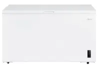 Midea Freezer | MDRC564FEE01 | Energy efficiency class E | Chest | Free standing | Height 82.5 cm | Total net capacity 418 L | White