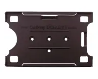 Kaardihoidja Excellent must (kogus 10 tükki)