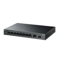 TP-LINK | 10-Port Gigabit Desktop Switch with 8-Port PoE+ | LS1210GP | Unmanaged | Desktop