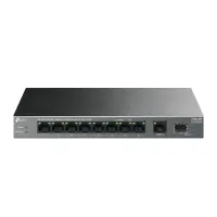 TP-LINK | 10-Port Gigabit Desktop Switch with 8-Port PoE+ | LS1210GP | Unmanaged | Desktop – pilt 4