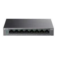 TP-LINK | 8-Port Gigabit Desktop Switch with 8-Port PoE+ | LS108GP | Unmanaged | Desktop – pilt 3