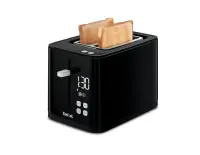 TEFAL Toaster | TT6408 | Power 850 W | Number of slots 2 | Housing material Plastic | Black – pilt 15
