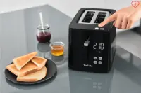 TEFAL Toaster | TT6408 | Power 850 W | Number of slots 2 | Housing material Plastic | Black – pilt 17