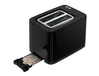 TEFAL Toaster | TT6408 | Power 850 W | Number of slots 2 | Housing material Plastic | Black – pilt 18