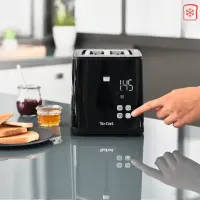 TEFAL Toaster | TT6408 | Power 850 W | Number of slots 2 | Housing material Plastic | Black – pilt 21