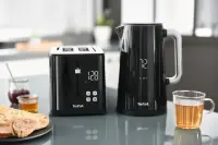 TEFAL Toaster | TT6408 | Power 850 W | Number of slots 2 | Housing material Plastic | Black – pilt 25